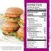 Gardein Plant-Based Chick'n Sliders - Vegan Frozen 11.3 oz. 4-Count - Buy Online on GoSupps.com