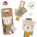 Fehn Rassel Bracelet Baby Toy - Organic Cotton Bear Rattle for Babies 0+ Months - Cuddly Grip Toy for Toddlers - Buy Online on GoSupps.com