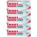 Lacalut active gum protection & sensitivity toothpaste 75ml toothpaste for sensitive teeth protection and strengthening of the gums toothpaste for sensitive teeth 5x75ml