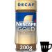 Nescafe Gold Decaffeinated Instant Coffee 200g