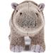 Zappi Co 22cm Pygmy Hippo Plush Toy from Safari Animals Collection - Soft and Cuddly Stuffed Animal for Kids - Buy Online on GoSupps.com
