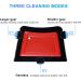 Pet Hair Remover (2Pack) for Couch/Car - Mini Dog & Cat Hair Remover Squeegee - Easy to Clean - Ideal for Furniture & Automotive Detailing - Buy Online on GoSupps.com
