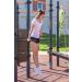 5-Pack Women's V-Neck Workout Shirts - Dark Grey, Light Grey, Purple, Pine Green, Watermelon Red - Buy Online on GoSupps.com