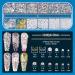 15ml Nail Rhinestone Glue Gel Kit with 3D Charms & Accessories - UV/LED Needed, Flowers, Gems, Pearls, Bow Beads, Brush Tool, Tweezer - 15ml Glue + 3D Flowers + Tools Set - Buy Online on GoSupps.com
