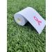 Buy Football Turf Tape - Pink Breast Cancer Awareness 4" x 16ft - White Tape with Pink Ribbon for Sports & Fundraising - Buy Online on GoSupps.com