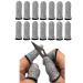 ZFYOUNG 14pcs Finger Cover Protector Anti-Cut Fingertip Finger Cover Anti-Cut Finger Bed Protector Reusable Finger Cover Thumb Finger Protector Bed Suitable for Work Sculpture cut finger cots (pack of 14)