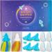 ORIGLAM Space Rocket Bath Bombs for Kids - Surprise Inside, Rainbow Bubble Bath Fizzies - 8ct, 85g - Birthday and Christmas Gifts - Buy Online on GoSupps.com