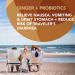 Gravol Ginger Traveler's Shield Probiotic - Nausea and Upset Stomach Relief - Reduces risk of Traveler's Diarrhea - Organic ginger with Probiotic - Non-Drowsy - 24 Capsules (Pack of 1) Ginger + Probiotic 24 Count (Pack of 1) - Buy Online on GoSupps.com