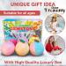 Surprise Gemstone Jewelry Bath Bombs for Girls with Essential Oils - Handmade Spa Set for Kids. Perfect Birthday or Christmas Gift - SET1 - Buy Online on GoSupps.com