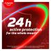 Colgate Total Original Toothpaste 4x100ml stronger 24-hour bacterial defence* long-lasting active protection* unique dual zinc antibacterial technology 8 benefits for complete protection 100 ml (Pack of 4) Original - Buy Online on GoSupps.com