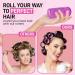 46 Pcs Hair Rollers with clips Velcro rollers for hair volume Hair Rollers for Long Medium Short Hair 4 Sizes Jumbo Large medium small Hair Curlers rollers (22 Rollers +22 clips +1 Tail comb +1 Bag) - Buy Online on GoSupps.com