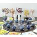 XIANNVXI Lapis Lazuli Crystal Stones - Natural Polished Tumbled Stones for Decoration and Energy Healing - 100g - Buy Online on GoSupps.com