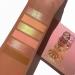 Juvia's Place Sand Orange Bronze Eyeshadow Palette - 6 Shades of Professional Eye Makeup - Buy Online on GoSupps.com