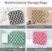 CekPo Sanitary Napkin Storage Bag - Checkered Portable Period Pouch for Women - Black - Buy Online on GoSupps.com
