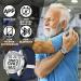 HORKENT Watertight Proaction Walking Device for Seniors - No Bluetooth/App Tracks Steps & Calories Large LCD Display Silicone Black - Buy Online on GoSupps.com