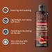 Dude's Love Organic Flavored Warming Massage Oil - Apple Cinnamon | Non-Sticky No Stain | Nourishing Aromatherapy Vegan Oil - 3.38 Fl Oz - Buy Online on GoSupps.com