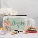 Bridesmaid Proposal Gifts - Personalized Makeup Bags for Women - Set of 5 - Monogrammed Cosmetic Pouches - Custom Cosmetic Bags in 9 Colors - Buy Online on GoSupps.com