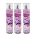 Bath & Body Works Sea Salt & Lavender 3 Pack Fine Fragrance Mist Set - Full Size
