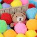 50-pack 2.5 Inch Assorted Pom Poms for DIY Crafts - Vibrant Colors for Creative Decorations - Buy Online on GoSupps.com