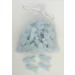  Florex Florex Pack of 50 mini sheep's milk soaps in the shape of mini fish in an organza bag for guests (forget-me-not) - Buy Online on GoSupps.com