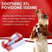 PoviGel 3-Way Healing Ointment for Dogs & Cats | Povidone Iodine 3% Hydrogel | Wound Care Hot Spot & Skin Irritation Relief - Buy Online on GoSupps.com