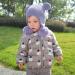 KAKU NANU Toddler Winter Hat with Double Pom Pom Earflap | Fleece Lined Beanie for Baby Boys and Girls 2-4 Years - Purple - Buy Online on GoSupps.com