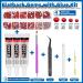 Glarks B7000 Jewelry Adhesive Glue with Rhinestone Gems Kit 2600Pcs Red Rhinestones with Gems Adhesive Flat Back Gems Crystal Rhinestones with 6Pcs Dotting Tools for Craft Nail Art - Buy Online on GoSupps.com