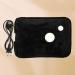 Electric Hot Water Bottle with Plush Lining - 500W Hand & Foot Warmer for Pain Relief | Ideal for Muscle Back & Menstrual Pain | Ed.Cl26n Black - Buy Online on GoSupps.com