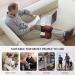 Comfier Cordless Knee Massager Heating Pad - Electric Heated Knee Brace for Pain Relief - Buy Online on GoSupps.com