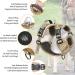 Shop Heele Dog Crockery & Adjustable Reflective Anti-Pull Harness for Large Dogs | Durable Comfortable and Stylish Khaki Design - Buy Online on GoSupps.com