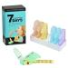Patented Angled Pill Organizer 3 Times a Day Easy to Swallow Pills Without Touching Pills Weekly Medicine Small Case 7 Days Travel Holder Box