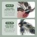 Solustre 1920s Flapper Headdress & Fascinator Hair Clip - Retro Party Accessories - Buy Online on GoSupps.com