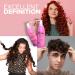 KALIVE Curl Gel 16 oz for Women - Defines All Curl Types & Textures - Pack of 2 - Buy Online on GoSupps.com