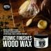 Atomic Finished Wood Wax - Premium Beeswax Furniture Polish & Cleaner 6 oz | Multipurpose Natural Wax for International Shipping - Buy Online on GoSupps.com