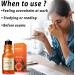 Focus Roll-On Essential Oil - Boost Concentration & Memory with Orange Ginger & Patchouli | Aromatherapy Stick for Self-Care & Learning Gifts - Buy Online on GoSupps.com