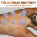 Cupping Therapy Set by DoSensePro - Arthritis Pain Relief & Anti-Aging Massage Cups - 6 Silicone Vacuum Cups for Cellulite Reduction - Relaxation Gift - Buy Online on GoSupps.com