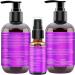 GIFBEA Hair Growth Shampoo and Conditioner Set with Rosemary Oil Serum - Biotin, Argan Oil, Castor Oil, Coconut, Keratin, Rice Water - Hair Loss Treatment for Men & Women - Buy Online on GoSupps.com
