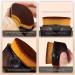 Portable Flat Top Foundation Makeup Brush for Blending Liquid & Cream Cosmetics - Black/Brown - Buy Online on GoSupps.com