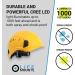 Life Mounts White LED Helmet Light for Safety and Visibility - Buy Online on GoSupps.com
