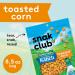 Buy Snak Club Toasted Corn with Hidden Valley Ranch Seasoning - Gluten-Free Kosher Roasted Corn Nuggets in 8.5 oz Resealable Bag - Buy Online on GoSupps.com