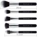 Oscar Charles 12-Piece Professional Make-Up Brush Set | Silver Face & Eye Brushes for Flawless Makeup - Buy Online on GoSupps.com