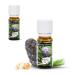 Organic Swiss stone pine oil 10ml - double pack of essential fragrance oil - for Swiss stone pine pillows diffusers saunas etc.