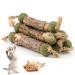 6 pieces of catnip sticks matatabi cat sticks with catnip ball cat mint toys naturally interactive cat toys to grind your teeth for cats bite chew