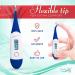 Digital Thermometer for Oral, Rectal, Armpit - Quick 10 Second Reading for Baby, Kids, Adults - Fever Termometro for Infants, Children, Pets - Buy Online on GoSupps.com