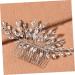 Didiseaon Hair Comb Hair Clips for Women Leaves Headpiece Wedding Headpiece for Bride Wedding Hairpin Rhinestone Headpiece Slide Combs Miss Rhinestones Pearl Rhinestone Hair - Buy Online on GoSupps.com
