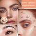 10 Colors Eyeshadow Palette Matte Nude Eye Makeup Palette Ultra-Blendable Long Lasting High Pigmented Waterproof Nudes Neutral Smooth Eye Shadow Palette for Women Natural Charming Looking #01 1# - Buy Online on GoSupps.com