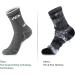 InnoTree Men's Merino Wool Hiking Socks 3 Pack - Full Cushioned Moisture-Wicking Micro Crew Socks - Buy Online on GoSupps.com