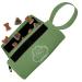 P tso dog food bag - dummy retrieving toy/retrieving bag for dog training - food dummy for treats (green)