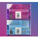 K chle Paw Patrol XXL Dining Paper 10x40g - Vegan Tutti-Frutti & Strawberry Candy Red & Blue Featuring Skye Everest Chase Zuma & Marshall - Fruity Delicacies 10 Pack - Buy Online on GoSupps.com