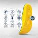 MEGAComfort Men's Size 14-15 Anti-Fatigue Memory Foam Insoles - Buy Online on GoSupps.com